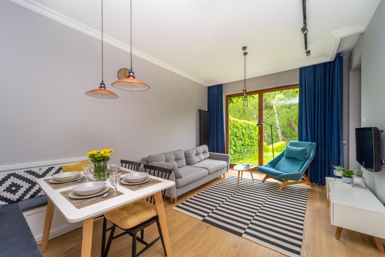 Apartmán Nadmorski Apartament Blisko Plazy Gdaňsk Exteriér fotografie