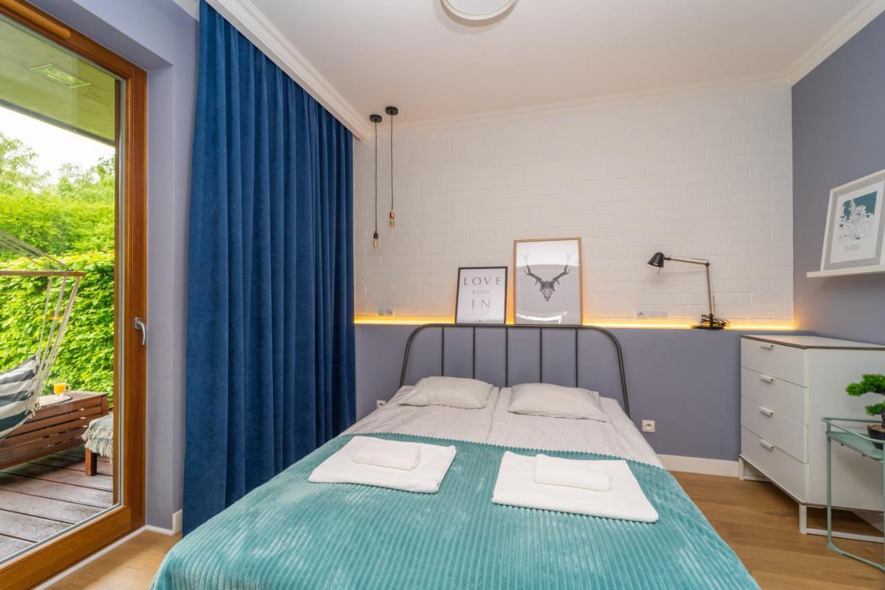 Apartmán Nadmorski Apartament Blisko Plazy Gdaňsk Exteriér fotografie