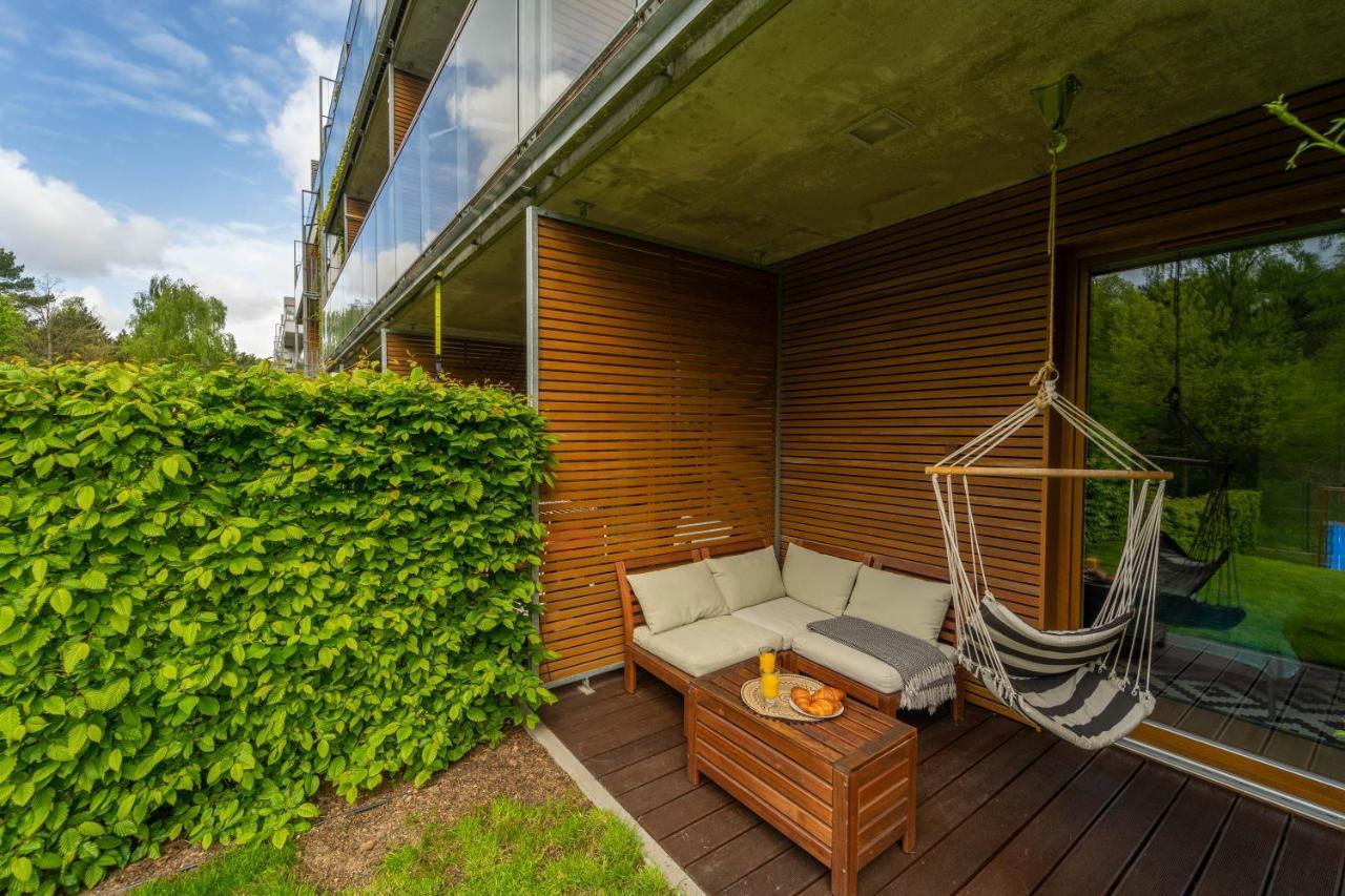 Apartmán Nadmorski Apartament Blisko Plazy Gdaňsk Exteriér fotografie