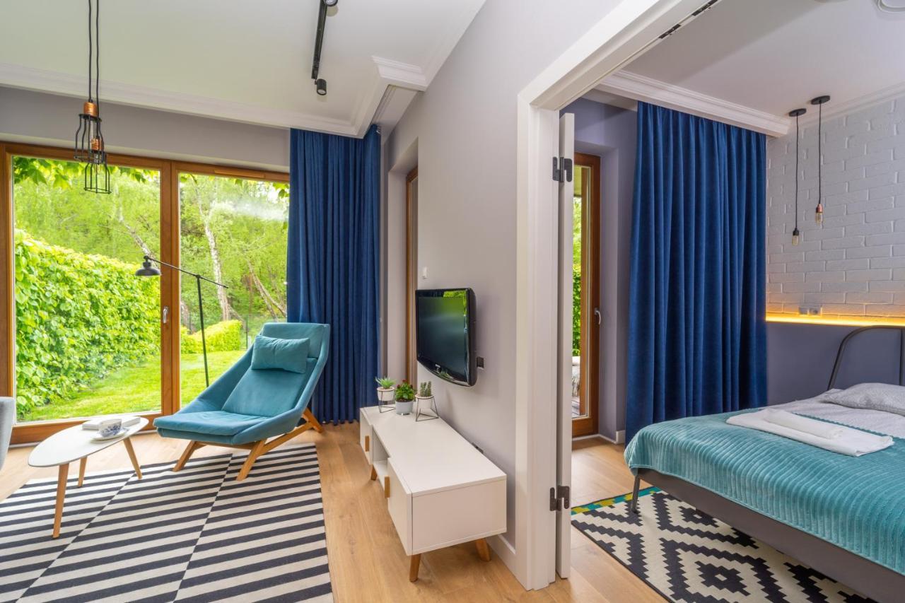 Apartmán Nadmorski Apartament Blisko Plazy Gdaňsk Exteriér fotografie