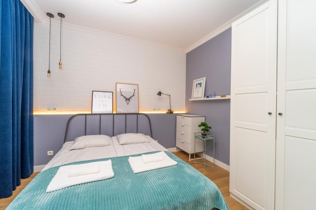 Apartmán Nadmorski Apartament Blisko Plazy Gdaňsk Exteriér fotografie