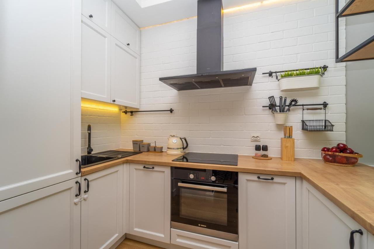 Apartmán Nadmorski Apartament Blisko Plazy Gdaňsk Exteriér fotografie