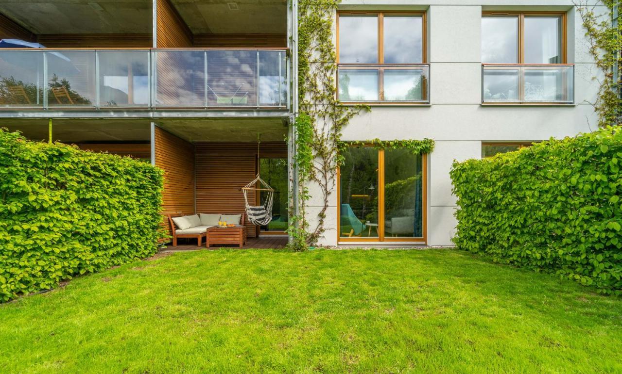 Apartmán Nadmorski Apartament Blisko Plazy Gdaňsk Exteriér fotografie