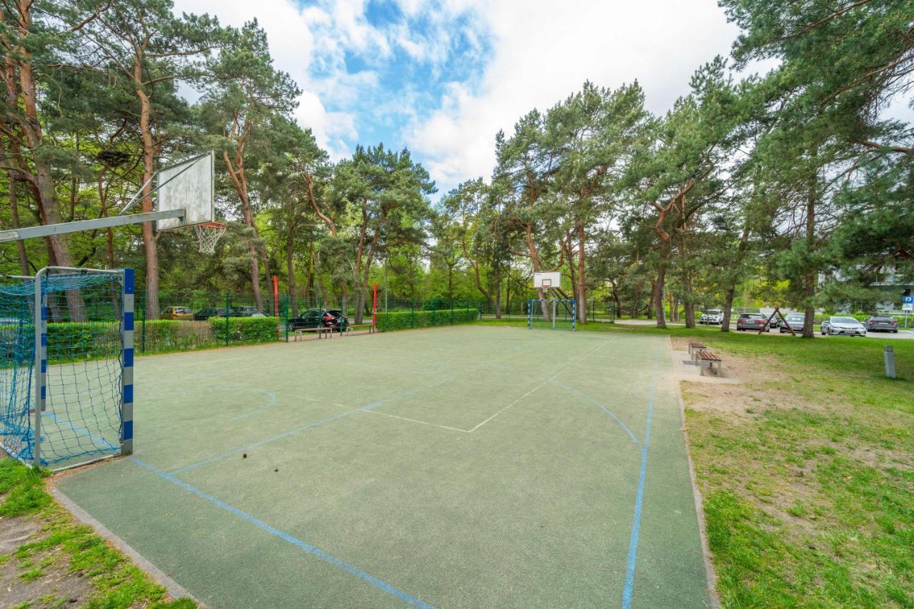 Apartmán Nadmorski Apartament Blisko Plazy Gdaňsk Exteriér fotografie